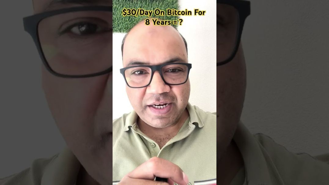 Day On Bitcoin For 8 Years _