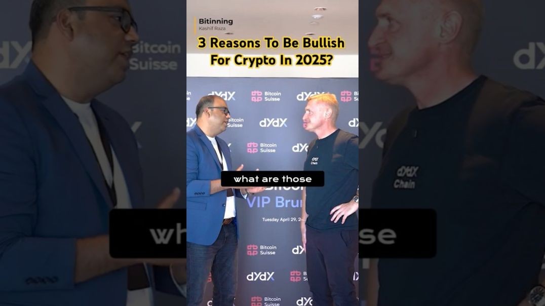 3 Bullish Reasons For Crypto In 2025_
