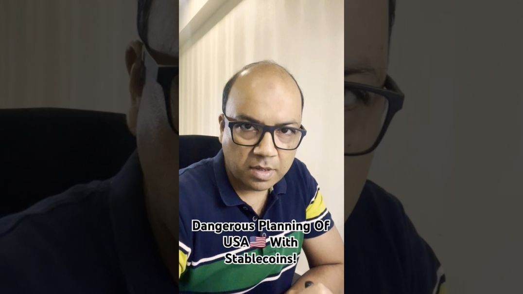 Dangerous Planning of USA with Stablecoins!