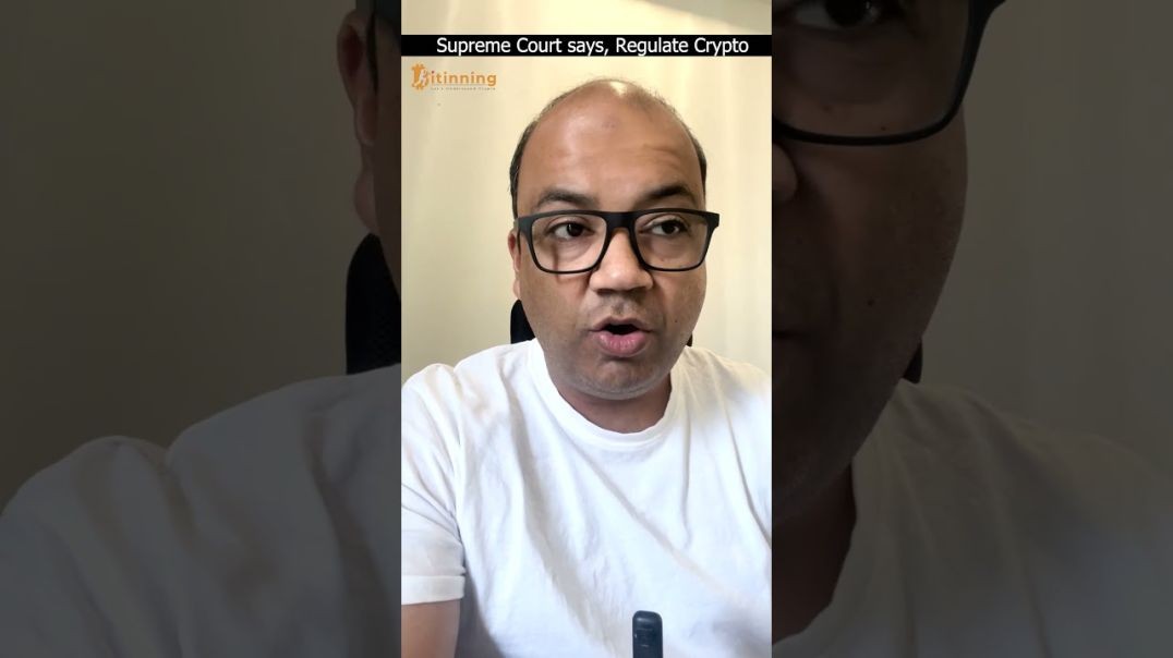 Suprem Court, Don't Ban Crypto, Regulate It