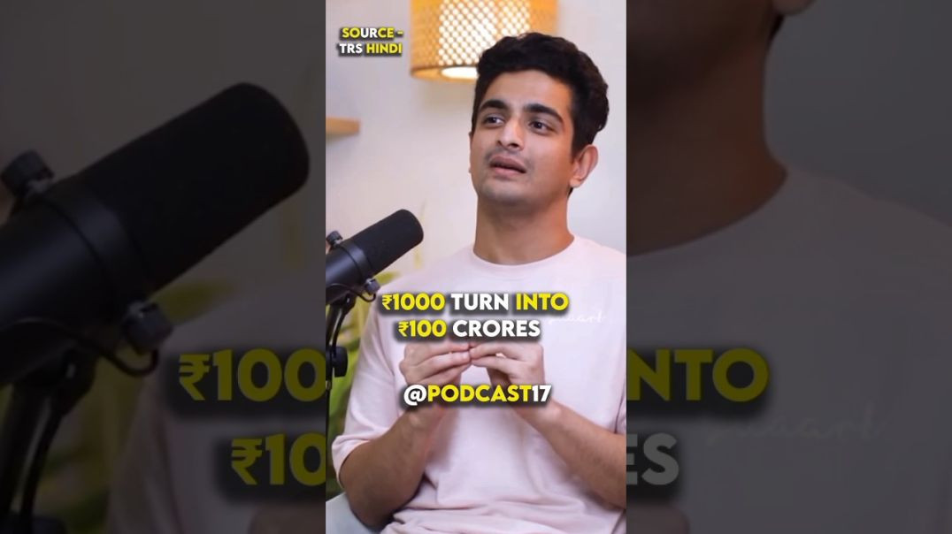 ₹1000 Turn Into ₹100 crores 🤯😱_ shorts bitcoin viral