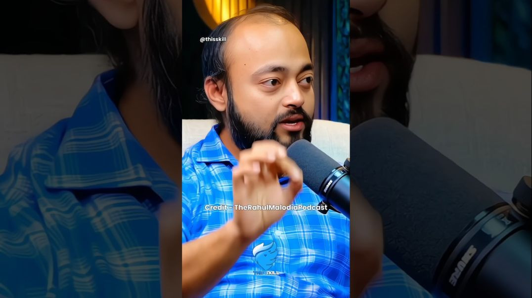 AI Crypto Dark Bitcoin Billionaire🤯 _ ft @AbhishekKar _ #thisskill #ai #crypto