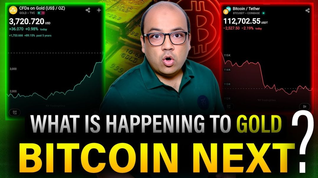 What Is Happening To Gold? Is Bitcoin Next?