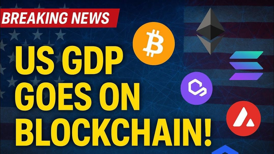 US government published its GDP data on 9 public blockchains