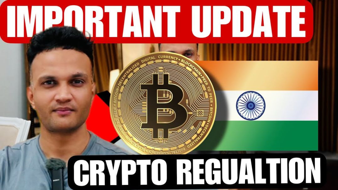 IMP BITCOIN & ALT COINS UPDATE || INDIA CRYPTO REGULATION