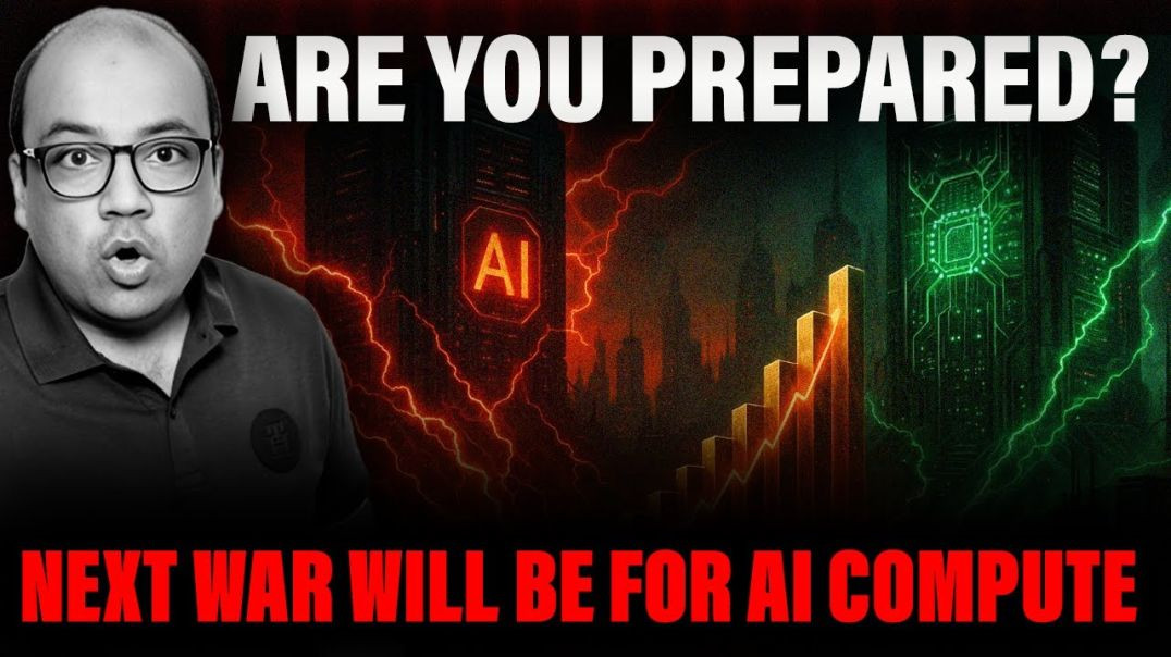 Next War Will Be For AI Compute. Are you prepared?
