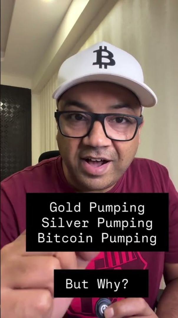 Gold,Bitcoin,silver pumping, but why ?
