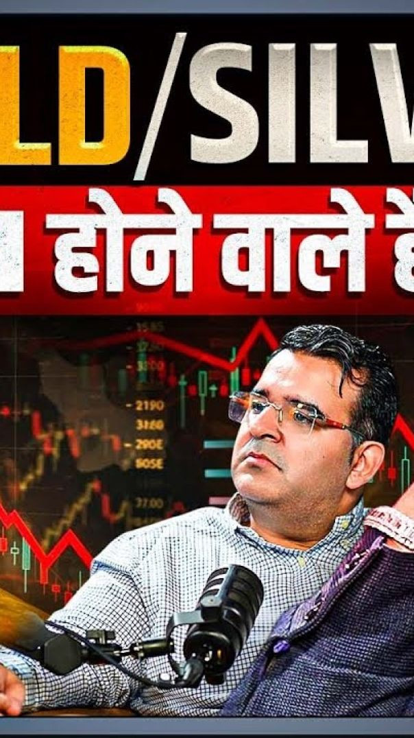 Is Gold & Silver About to Crash?