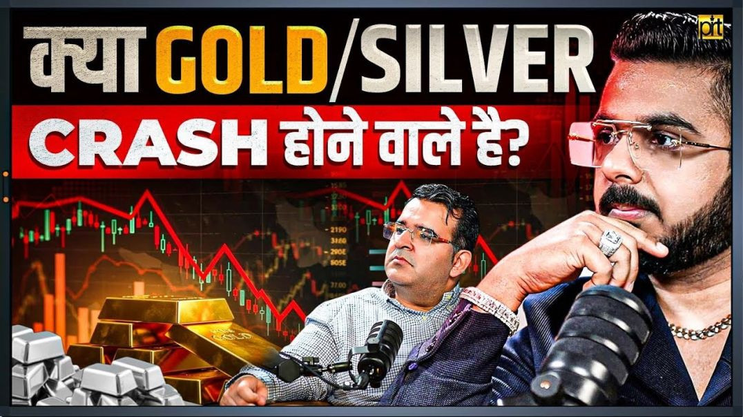 Is Gold & Silver About to Crash?