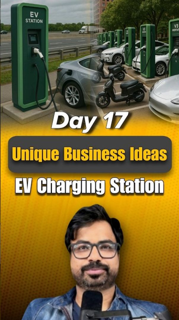Earn 3 Lakh per month from EV Charging station